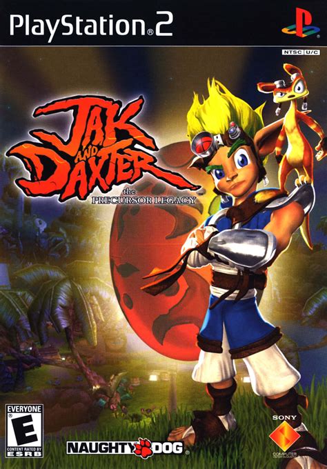 Jak and Daxter: The Precursor Legacy .